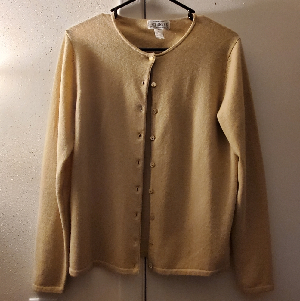Cashmere cardigan